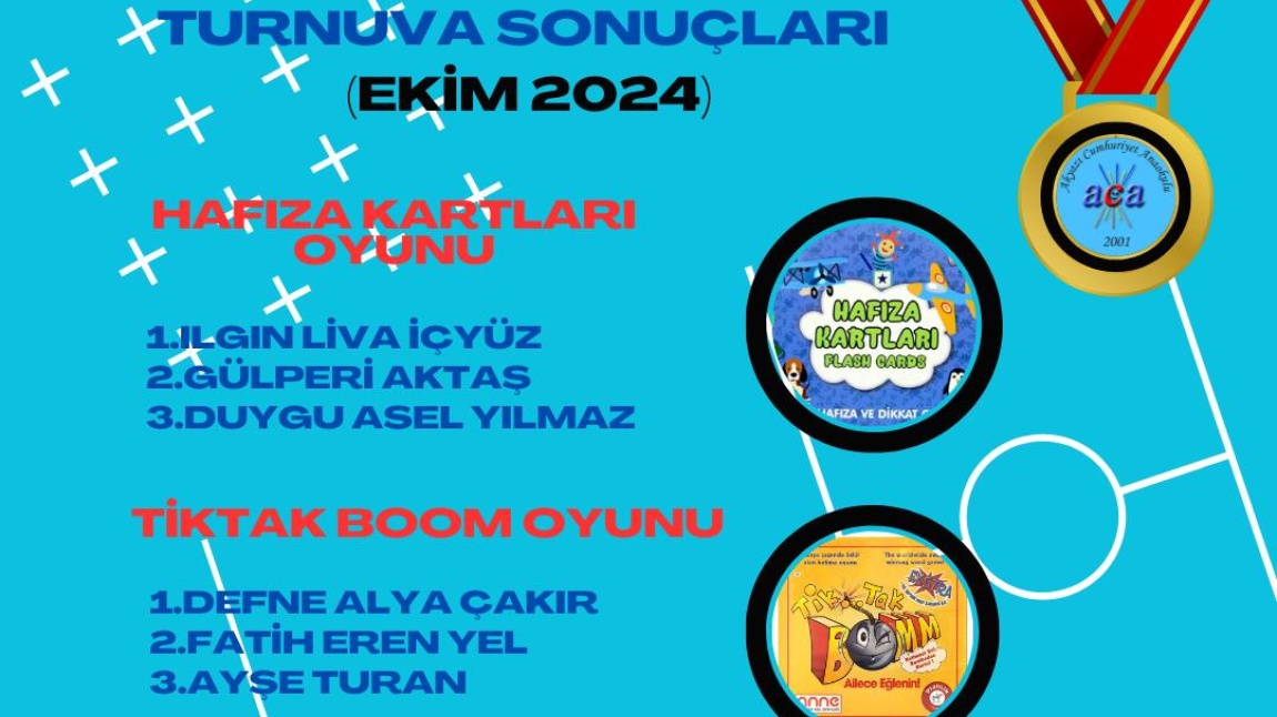 AKIL VE ZEKA OYUNLARI TURNUVASI