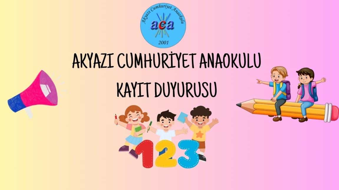 ACA'DA KAYITLAR BAŞLIYOR